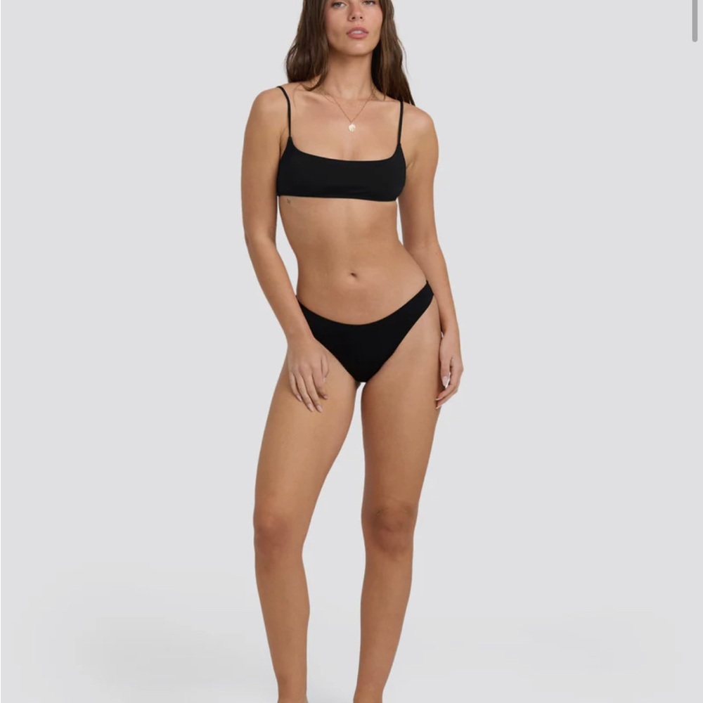 Billabong Sol Searcher Jaclyn Crop Bikini Top